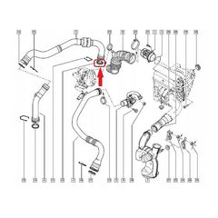 Fluence Turbo Hortumu O-Ring Contası