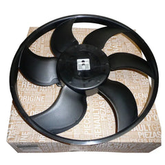 Megane Fan Motoru Ve Fan Pervanesi Seti