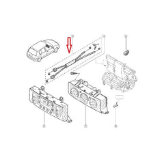 Clio Kalorifer Kumanda Teli