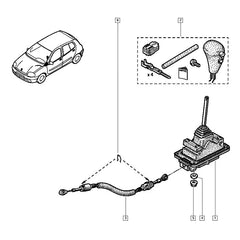 Clio Vites Kolu Kumandası