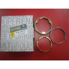 Megane Senkromeç Sarısı