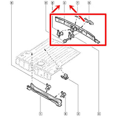 Kangoo Arka Panel Sacı
