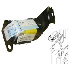 Megane Çamurluk Bağlantı Sacı