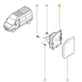 Master Yakıt Depo Dış Kapağı