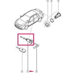 Fluence Kilit Göbeği