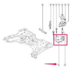 Espace Motor Arka Takozu Bağlantı Ayağı