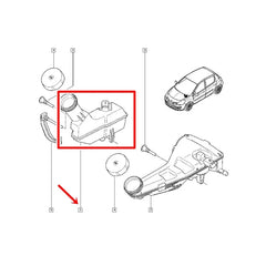 Modüs Fren Hidrolik Deposu