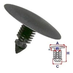 Sandero Tavan Döşeme Klipsi