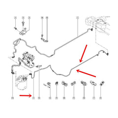 Sandero Yakıt Hortumu