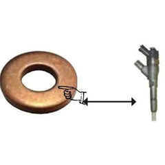 Master Enjektör Bakır Pulu