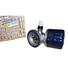 Clio Motor Yağ Filtre Gövdesi