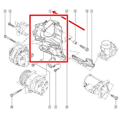 Trafic Alternatör Bağlantı Ayağı