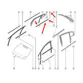 Fluence Kapı Cam Fitili