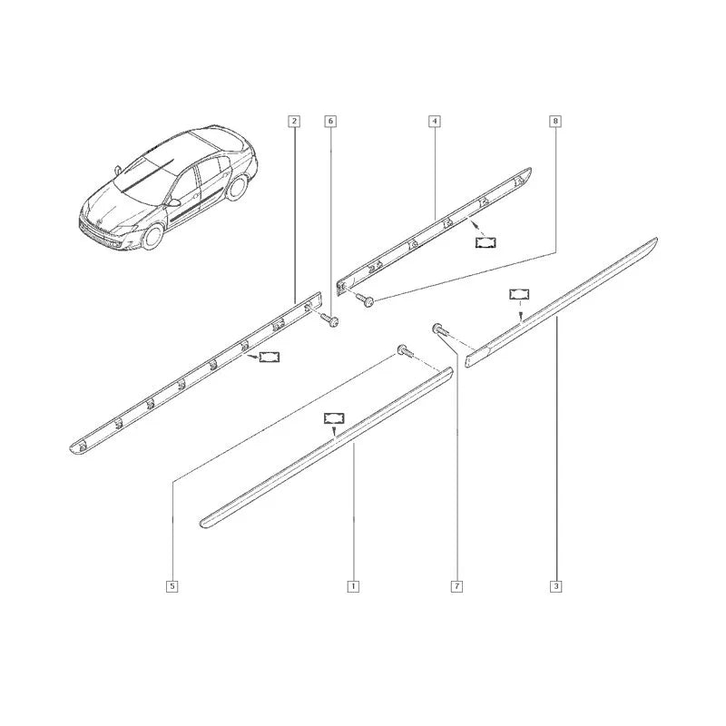 Laguna Kapı Çıtası