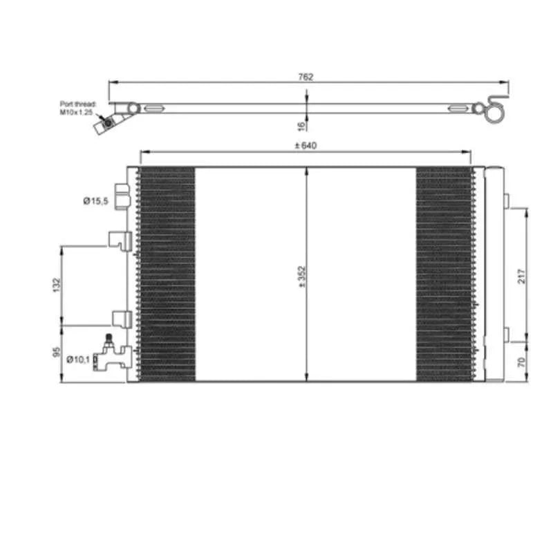 Fluence Klima Radyatörü