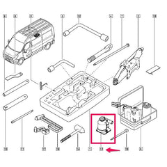 Master Stepne Kilidi