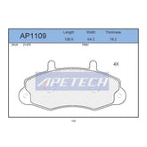 Master Ön Fren Balatası