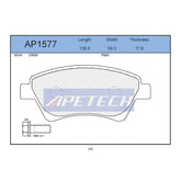 Megane Ön Fren Balatası