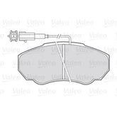 Ducato Ön Fren Balatası