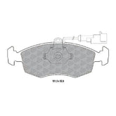 Siena Ön Fren Balatası