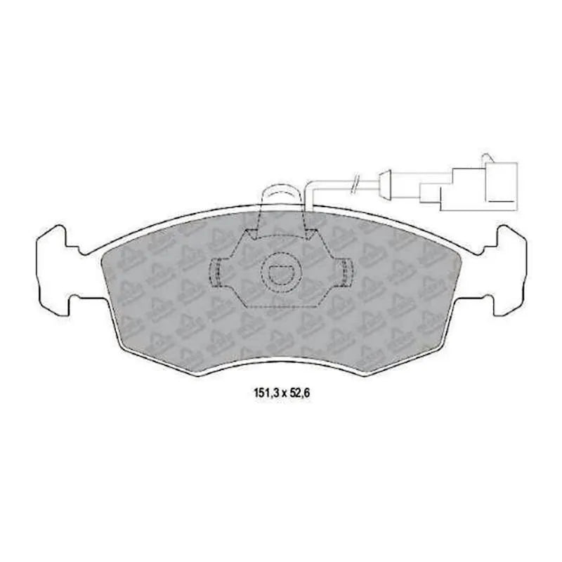 Albea Ön Fren Balatası