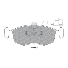 Albea Ön Fren Balatası