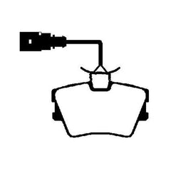 Trafic Arka Fren Balatası