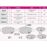 Grande Punto Ön Fren Balatası