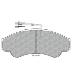 Ducato Ön Fren Balatası