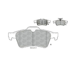 Espace Arka Fren Balatası