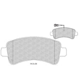 Ducato Arka Fren Balatası