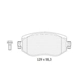 Kadjar Ön Fren Balatası