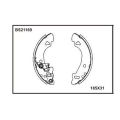 Uno Arka Fren Balatası