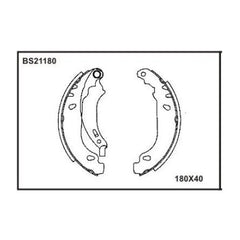 Twingo Arka Fren Balatası