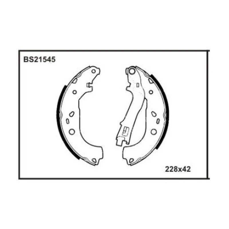 Albea Arka Fren Balatası