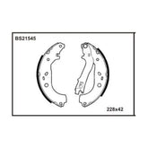 Doblo Arka Fren Balatası