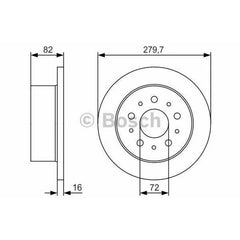 Ducato Arka Fren Diski