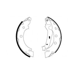 Kangoo Arka Fren Balatası