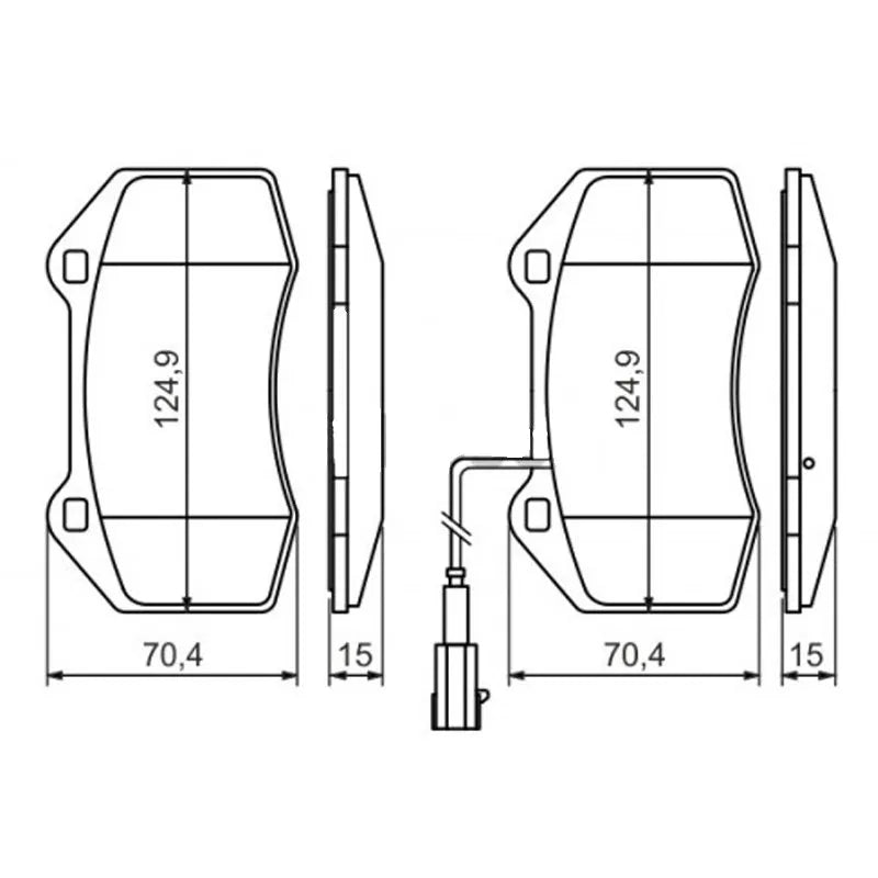 Clio Ön Fren Balatası Clio Ön Fren Balatası