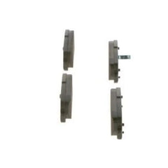 Koleos Arka Fren Balatası