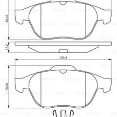 Laguna Ön Fren Balatası