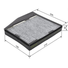 İdea Polen Filtresi