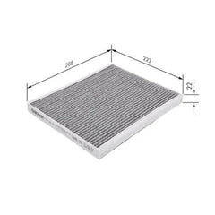 Doblo Polen Filtresi