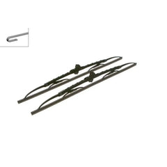 Scudo Cam Silecek Süpürgesi