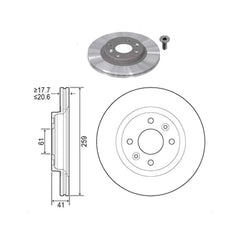 Kangoo Ön Fren Diski