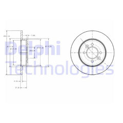 Safrane Arka Fren Diski