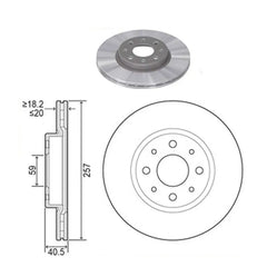Albea Ön Fren Diski