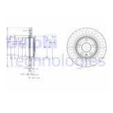 Scudo Ön Fren Diski