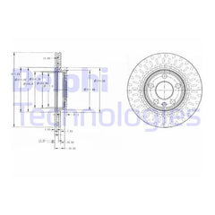 Scudo Ön Fren Diski