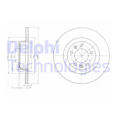 Scudo Arka Fren Diski
